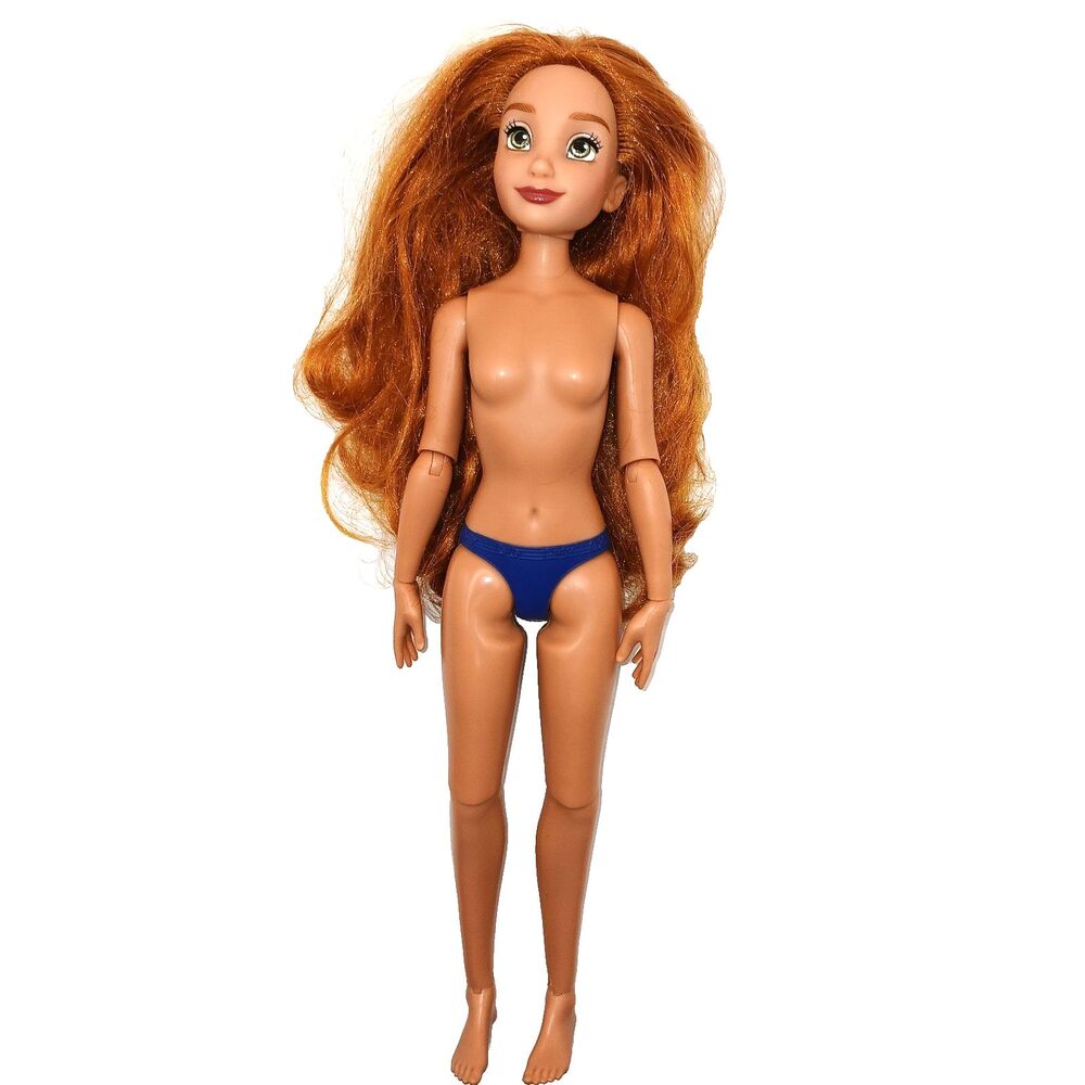 2015 Disney Store Princess Merida Doll Only NUDE Articulated for OOAK Or Redress